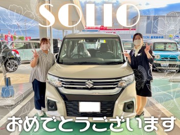 **ご納車おめでとうございます！**